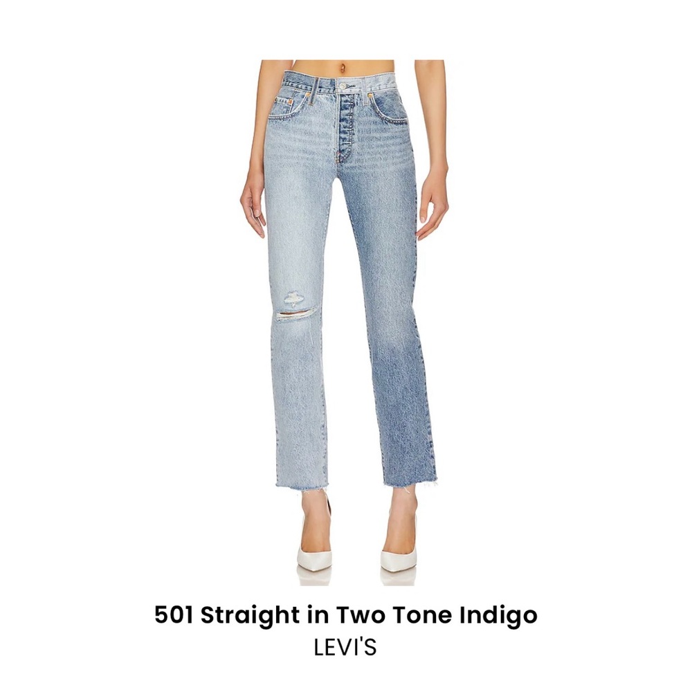 LEVI’S 501 Straight Jeans